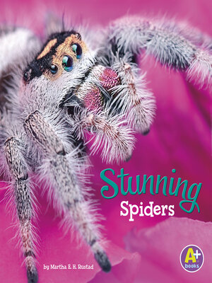 cover image of Stunning Spiders